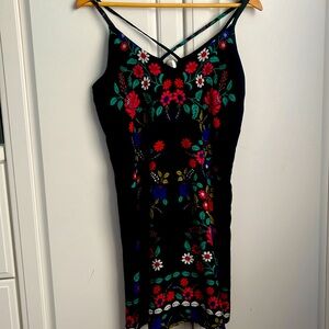 Floral slip dress